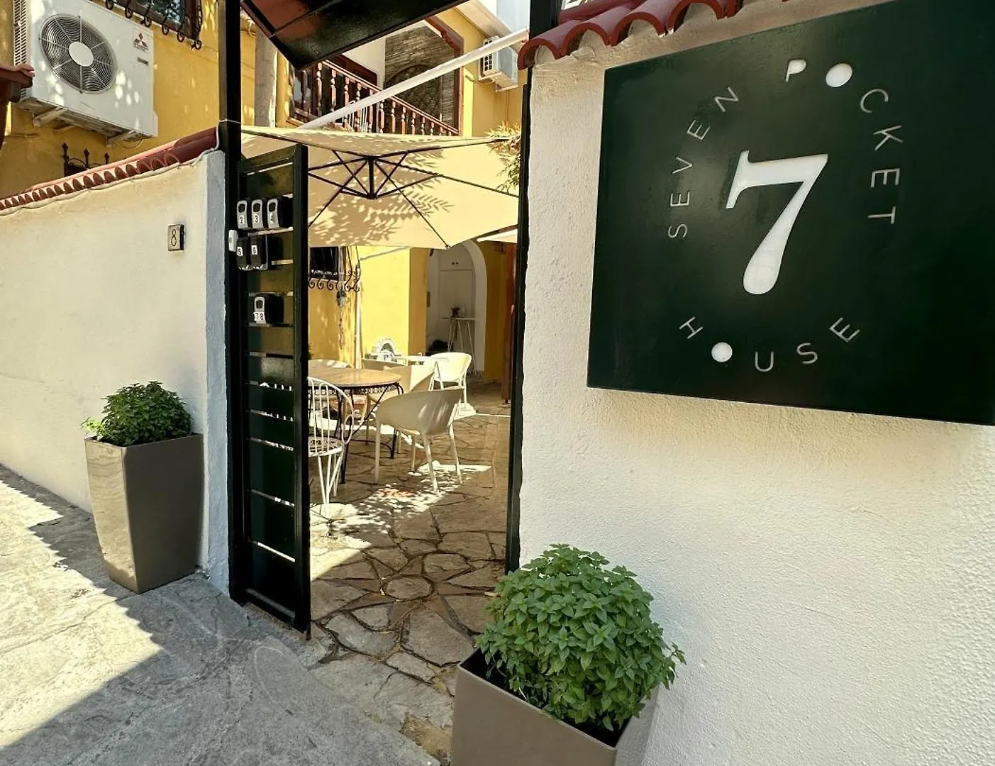 Hotel 7Pockethouse Salonicco 0*,