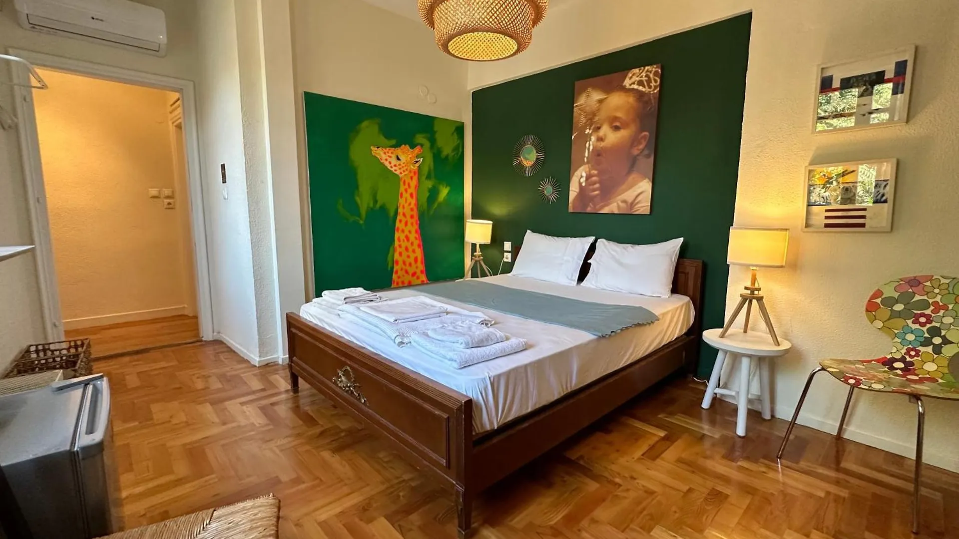 Guest house 7Pockethouse Hotel Thessaloniki Greece